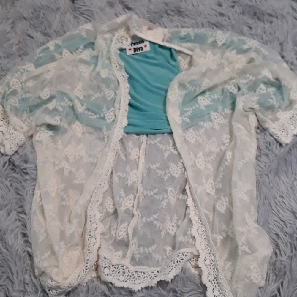 Pullover sheer
